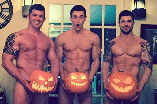 Halloween hunks